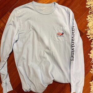 VINEYARD VINES KIDS SUPER HERO SHIRT, SIZE XL